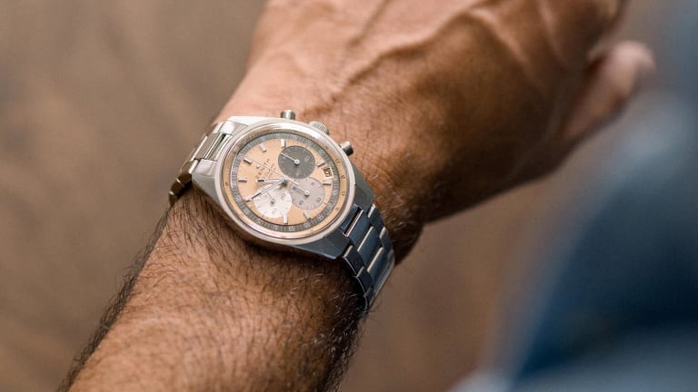 Zenith launches the Chronomaster Original Limited Edition for Hodinkee
