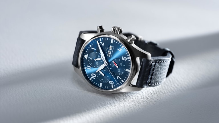 IWC launches a collection of plant-based MiraTex watch straps