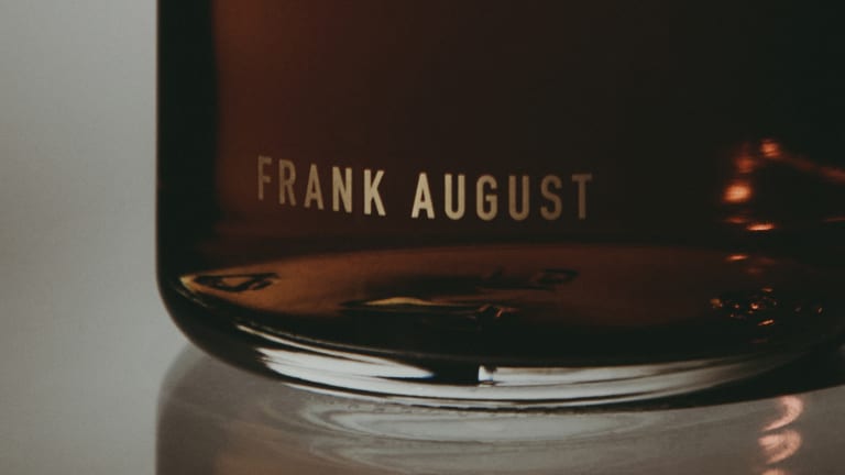 Frank August launches its inaugural small batch Kentucky Straight Bourbon Whiskey