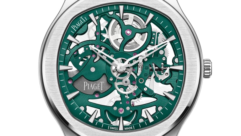 Piaget adds a new green option to its Polo watch collection