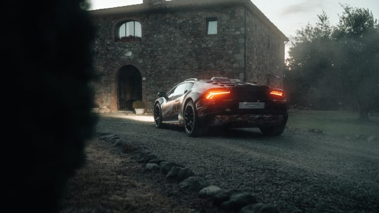 Video | Lamborghini teases its all-terrain Huracán Sterrato
