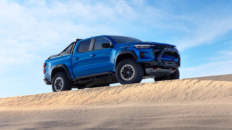 Chevrolet unveils the 2023 Colorado ZR2