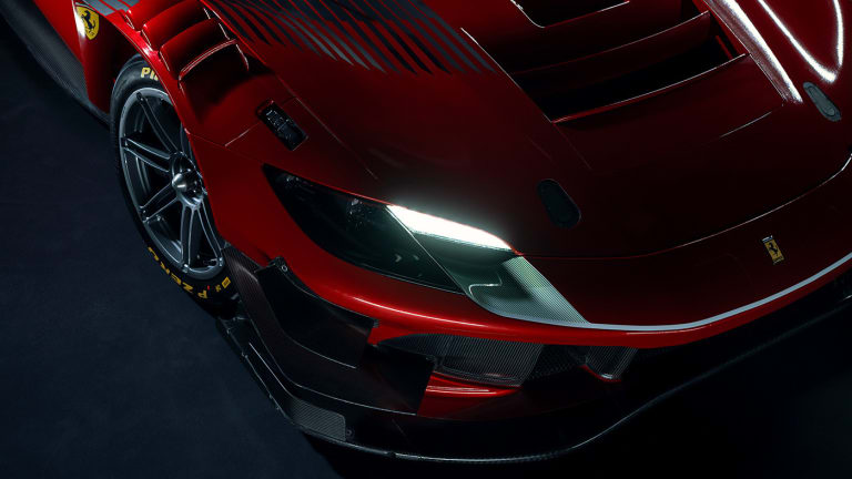 Ferrari Motorsport unveils the 296 GT3