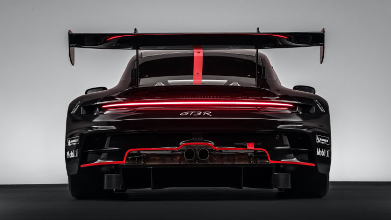 Porsche unveils the next-generation 911 GT3 R