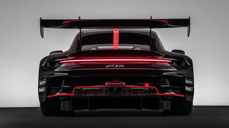 Porsche unveils the next-generation 911 GT3 R - Acquire
