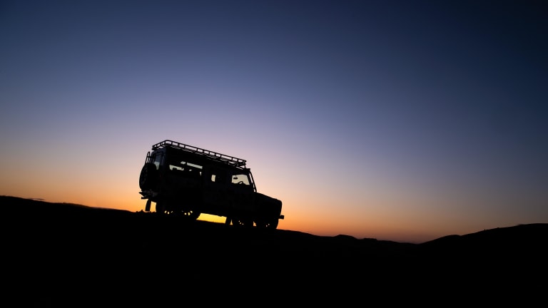 Land Rover Classic unveils the limited edition Classic Defender Works V8 Trophy II