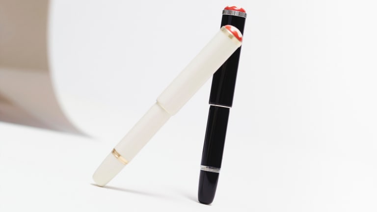 Montblanc brings back its 'Baby Pens from the 1910s and 1920s