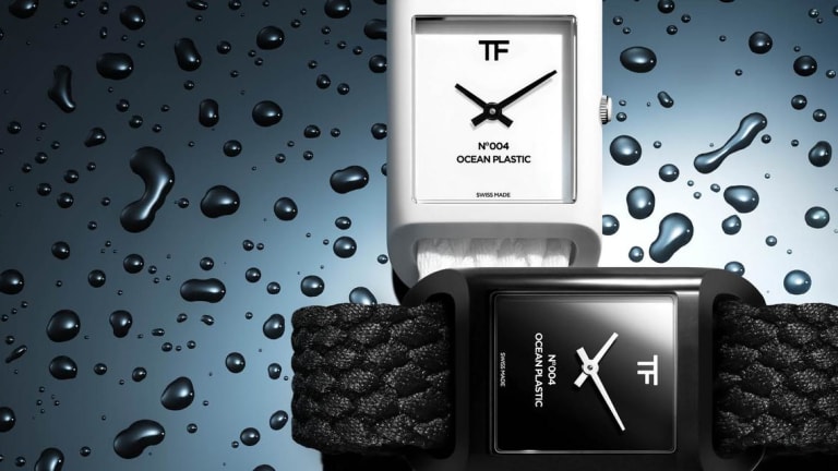Tom Ford releases its latest Ocean Plastic watch, the 004
