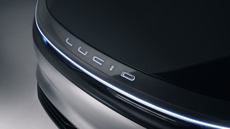 Lucid unveils its new Stealth Look package for the Lucid Air