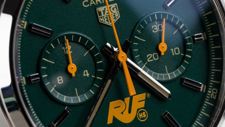 Bamford and Tag Heuer create a limited edition Carrera for Ruf and Highsnobiety
