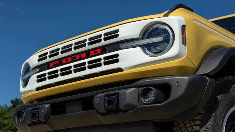 Ford celebrates the original 1966 Bronco with a new range of Heritage Editions