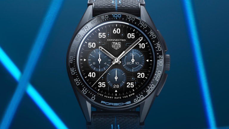 Tag Heuer releases a new smartwatch that keeps Porsche owners connected to their vehicles