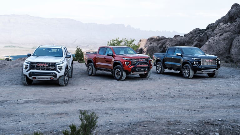 GMC launches the 2023 Canyon midsize truck