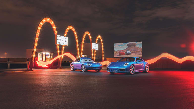 Porsche and Pixar bring Sally Carrera to life with a one-off limited edition