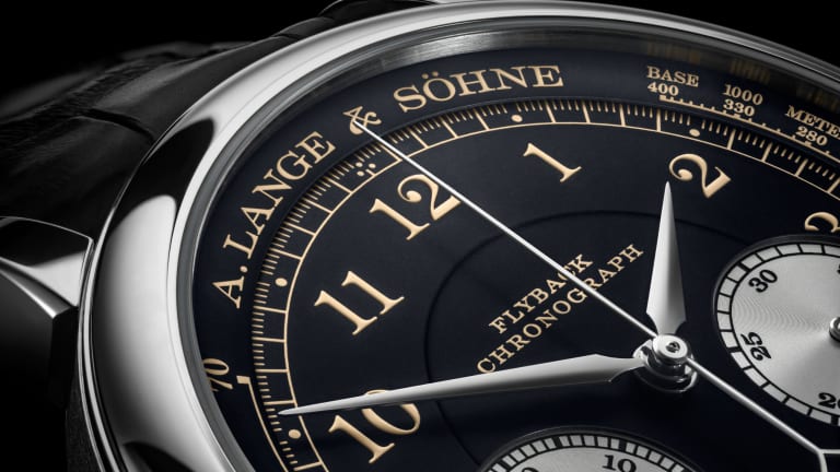 A. Lange & Söhne unveils its one-of-a-kind 1815 Chronograph "Hampton Court Edition"