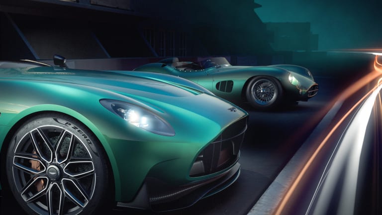 Aston Martin's DBR22 is the latest in a legendary lineage of high-performance roadsters