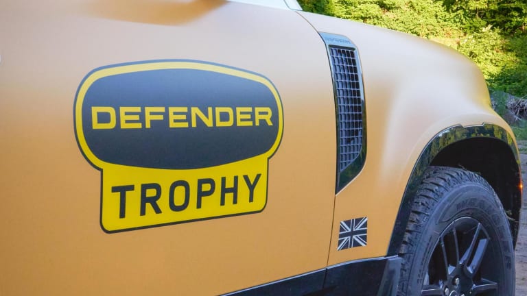 Land Rover introduces the 2023 Defender Trophy Edition