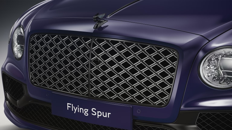 Bentley launches a Blackline Specification for the Flying Spur Mulliner