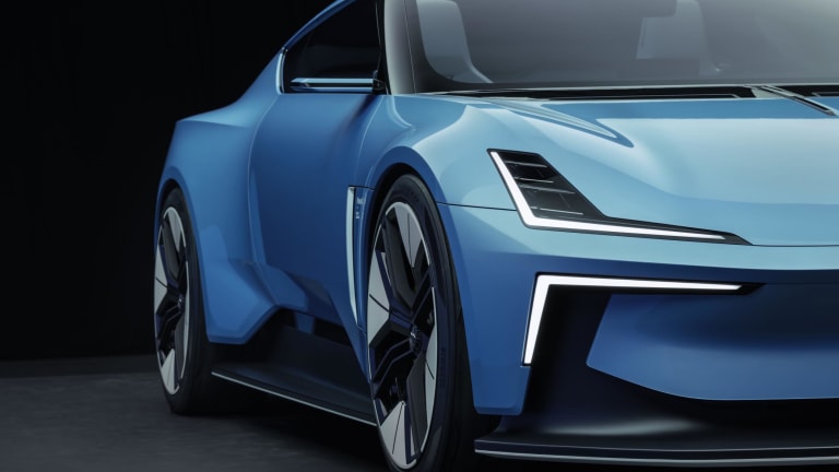 Polestar's electric roadster concept will enter production as the Polestar 6