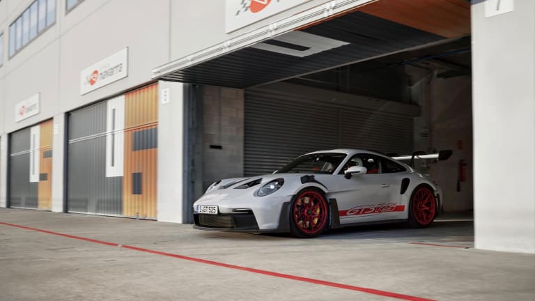 Porsche unveils the 2023 911 GT3 RS