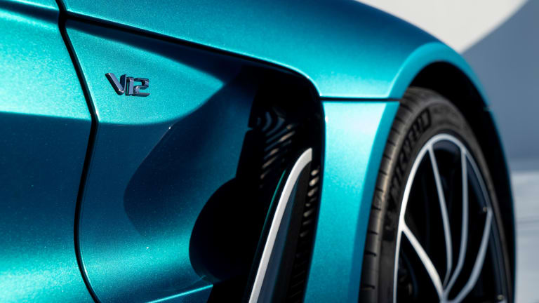 Aston Martin reveals the first Vantage Roadster with a 5.2L V12