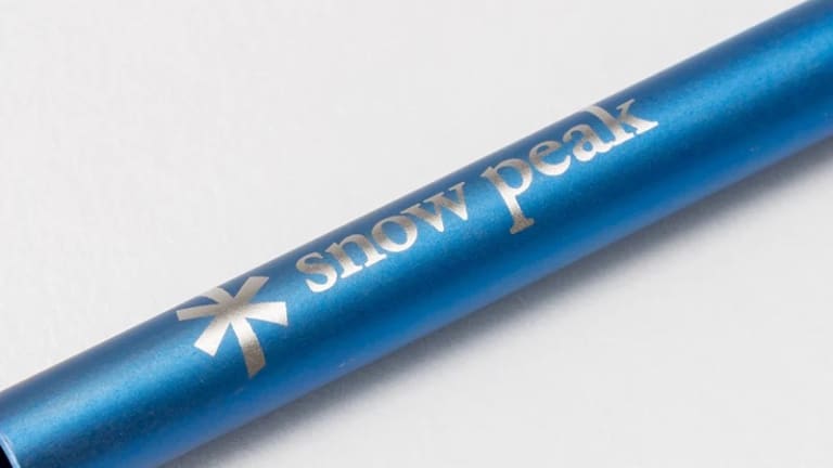 Snow Peak updates some of its titanium accessories with new colors for its Festival SS22 collection