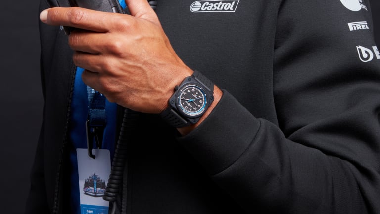 Bell & Ross releases its latest watch with BWT Alpine F1