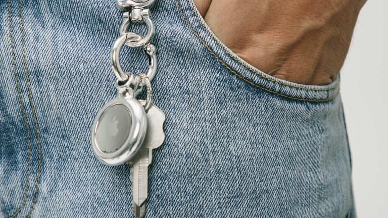 Good Art creates a new sterling silver home for your AirTag