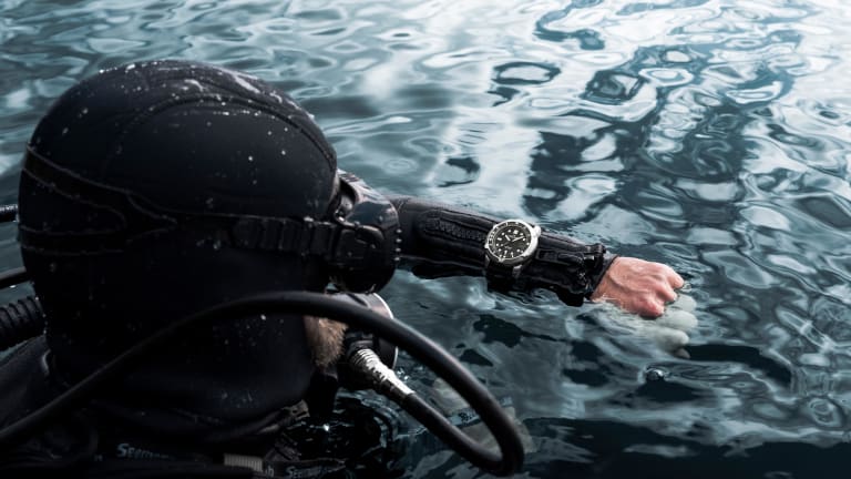 Delma revives the Quattro dive watch