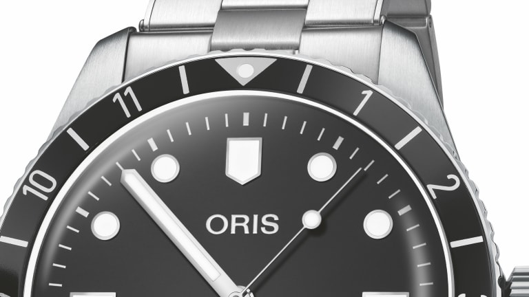 Oris brings its in-house Calibre 400 to the Divers Sixty-Five