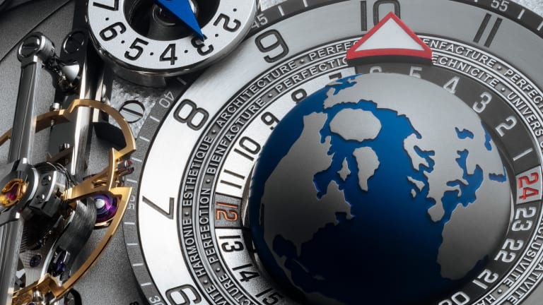 Greubel Forsey's GMT Balancier Convexe is the new king of travel watches
