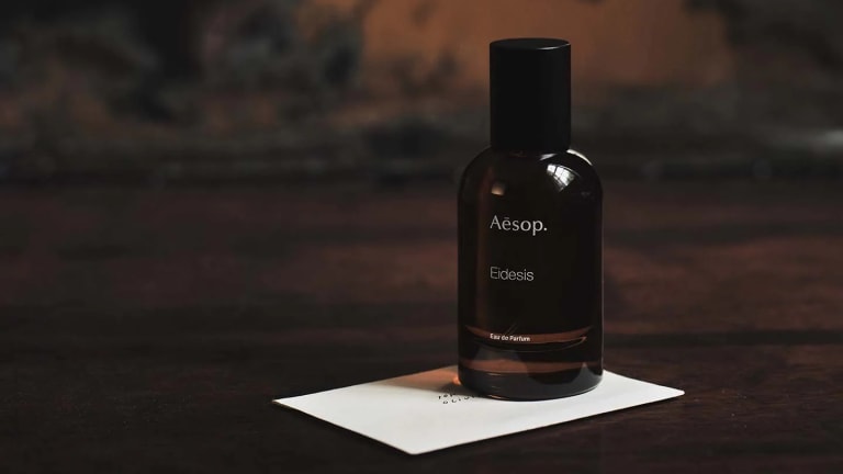 Aesop unveils its latest fragrance, Eidesis