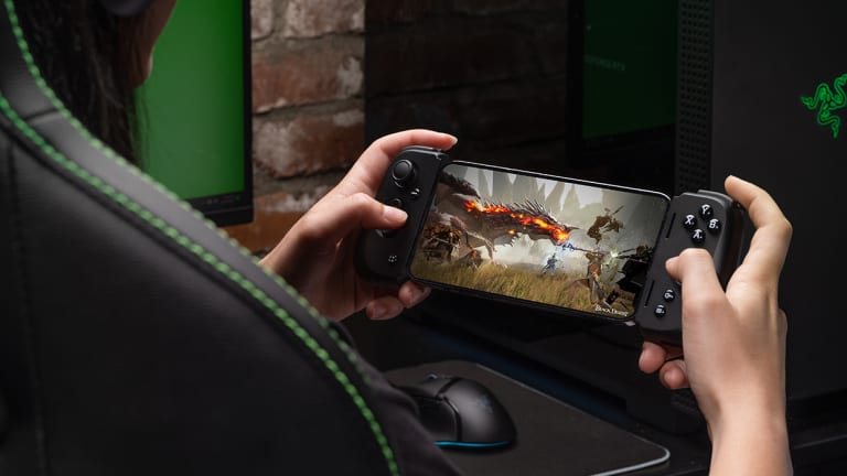 Razer updates its Kishi gaming controller for the iPhone