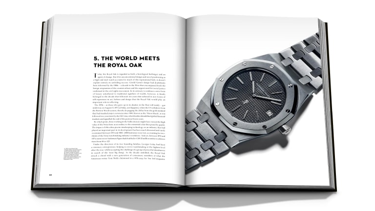 Royal Oak: From Iconoclast to Icon tells the story of a 50-year-old horological superstar