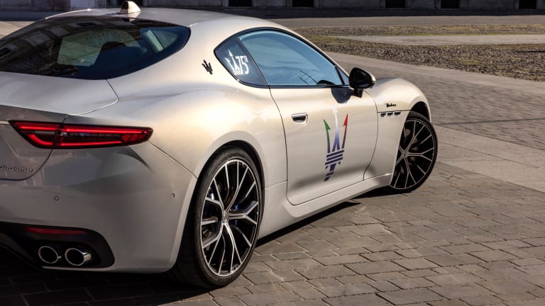 Maserati previews the ICE-powered version of the upcoming next-generation GranTurismo