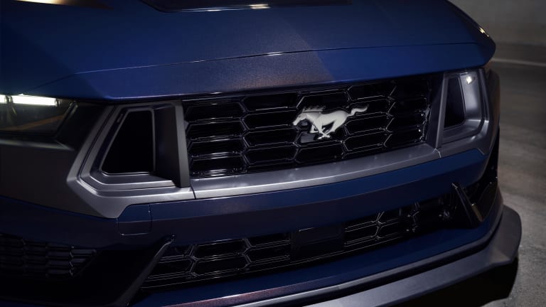 Ford reveals the seventh-generation Mustang