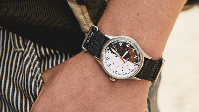 Timex and Todd Snyder release the MK-1 'Black + White'