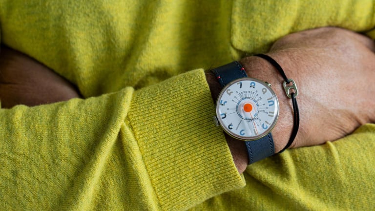 Klokers' latest watch wants to help you master nap time