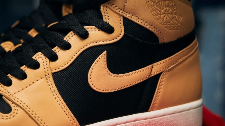 Jordan 1 Platform Sneaker Revealed in Tan/White