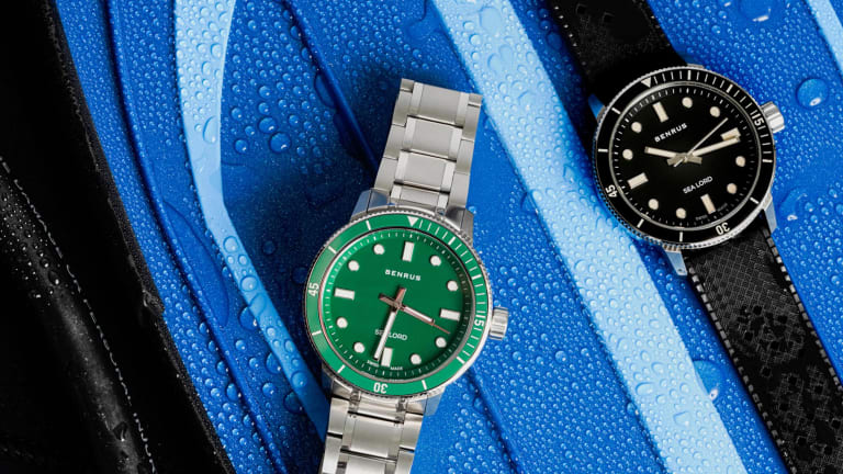 Benrus brings back the Sea Lord dive watch