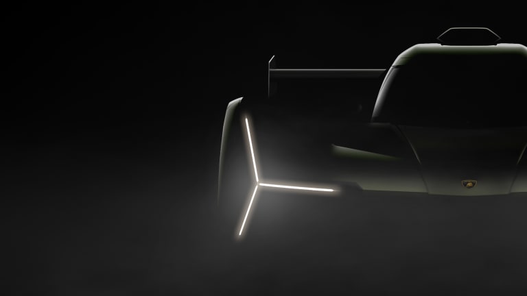Lamborghini previews their LMDh Prototype