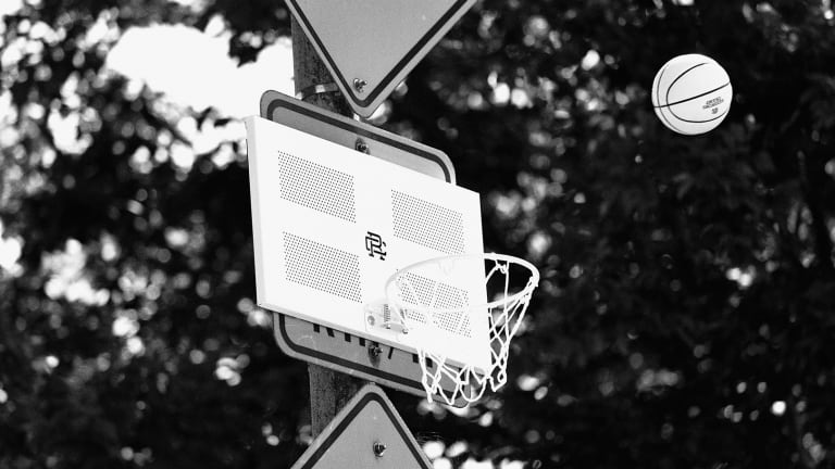 Reigning Champ releases its take on the mini hoop
