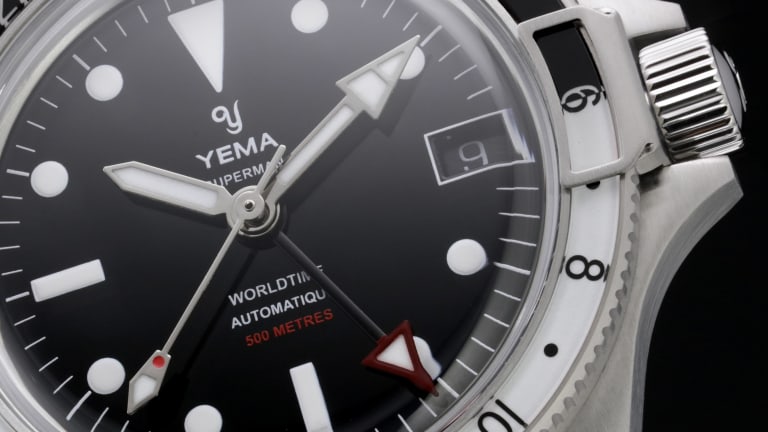 Yema releases the Superman 500 GMT