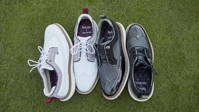 Todd Snyder and Footjoy launch their latest golf collection