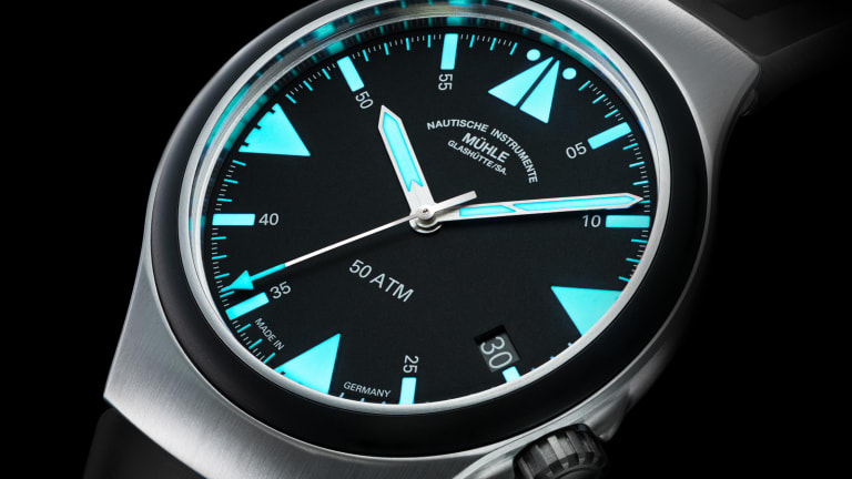 Mühle unveils the S.A.R. Rescue-Timer Titan
