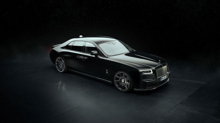 Spofec releases its performance and design upgrades for the Rolls Royce Ghost