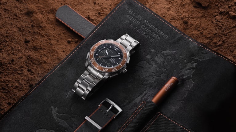 Omega departs for the red planet with the new Speedmaster X-33 Marstimer