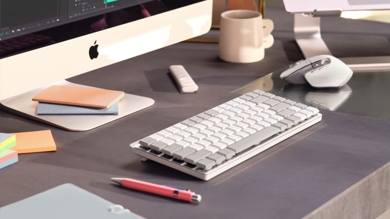 Logitech launches its first Mac-optimized mechanical keyboard