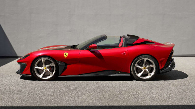 Ferrari uses the 812 GTS to create its latest one-off