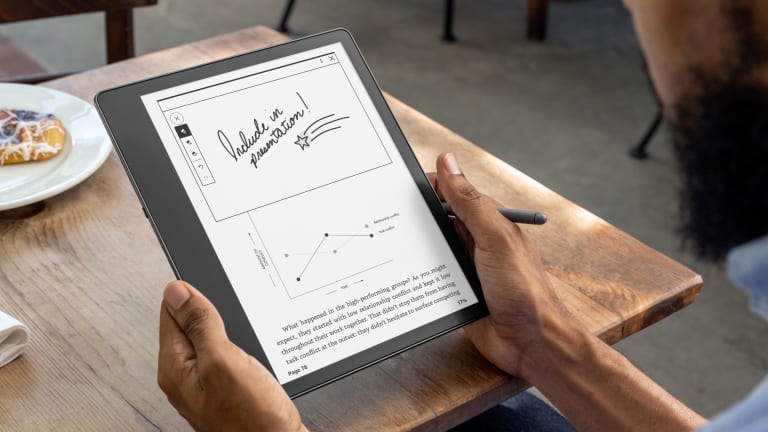 Amazon's latest Kindle doubles as a notepad